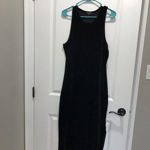 Velvet dress